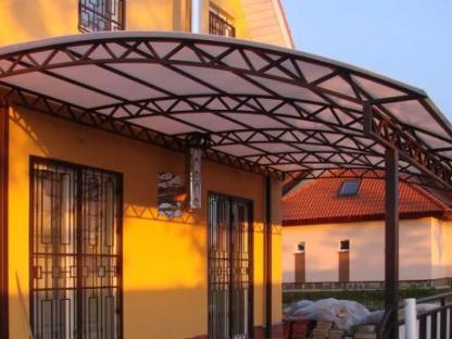 Навесы из поликабоната в Красногорске Нахабино Дедовске Истре, Красногорск