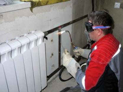 Газосварщик-сантехник.Внна под ключ, Тверь