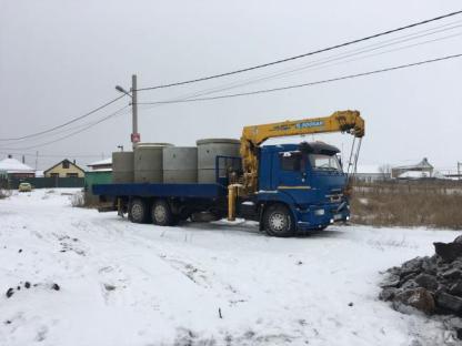 Перевозка жби манипулятором, Нижний Новгород
