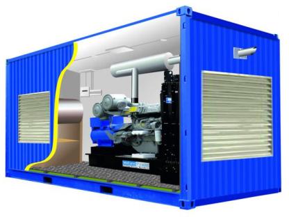 Проектирование дизельных электростанций, Москва