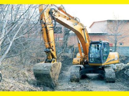 Аренда экскаватора, Краснодар