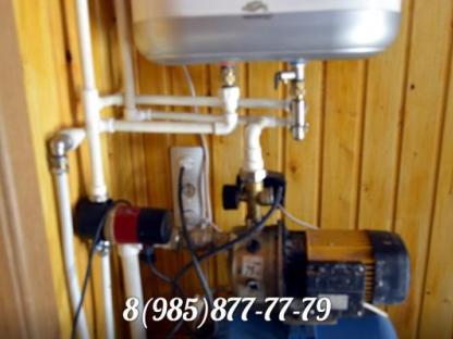 Отопление Водоснабжение Канализация Дренаж под ключ. Сантехнические работы любой сложности., Ногинск