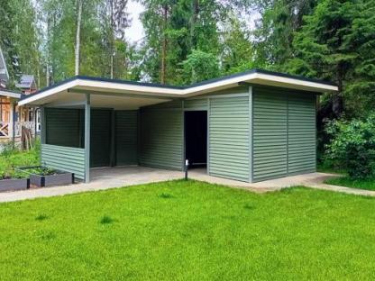 Строительство навесов, беседок, бань, гаражей, веранд, домов, Клин