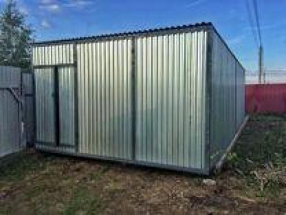 Гараж пенал ракушка а6, Таловая