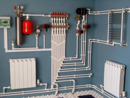 Отопление, котельная, теплый пол, водопровод, сантехника, Пенза