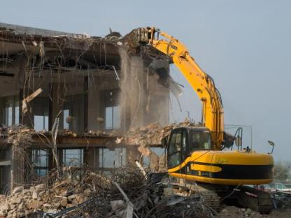 Демонтаж ,снос зданий ,сооружений ,строительство в ХМАО ЯНАО, Нягань