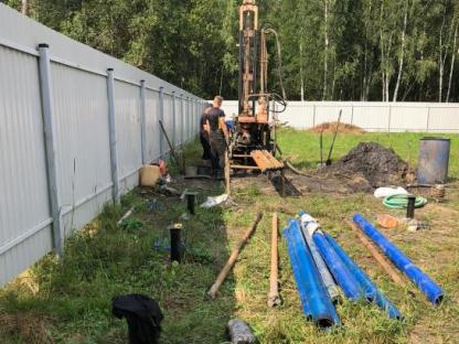 Бурим скважины как на известняк, так и на песок в МОСКОВСКОЙ области., Солнечногорск