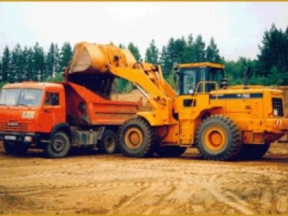 Доставка сыпучих строительных материалов., Рязань