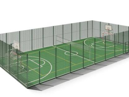 Спортивная площадка воркаут футбол, Тюмень