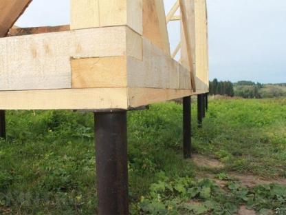 Свайный Фундамент. Дом/Баня под ключ в Мостах и рн, Гродно
