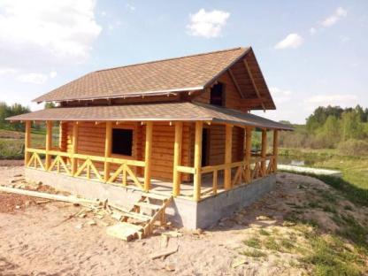 Срубы бань и домов. Только ручная рубка!, Минск