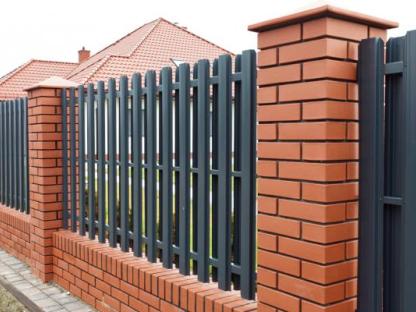 Забор из Евроштакетника с установкой и доставкой, Электрогорск