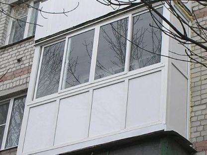 Остекление балкона, Воскресенск