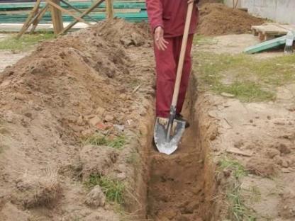 Копка траншей, Саратов