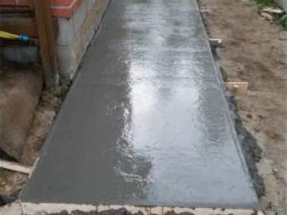 Устройство бетонной отмостки вокруг дома, Минск