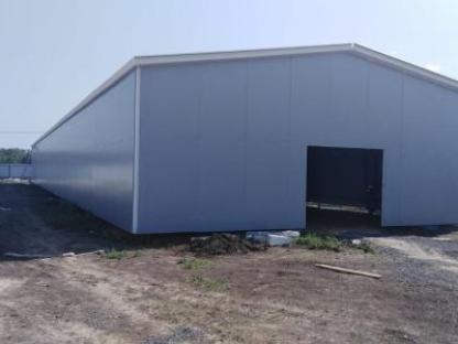 Быстровозводимые металлоконструкции из сэндвич панелей, Смоленск