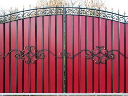 Навесы из Металла. Металлические навесы. Ворота металлические. Калитки, Харьков