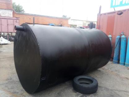 Емкость металлическая для канализации, Екатеринбург