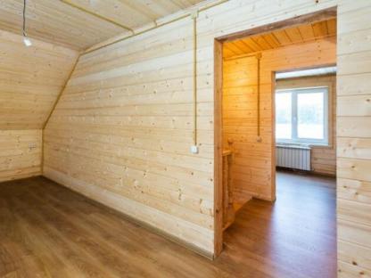 Внутренняя отделка деревом., Руза