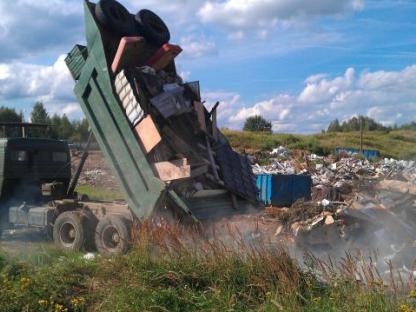 Вывоз строительного мусора на свалку в Смоленске, Смоленск
