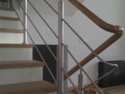 Перила из нержавеющей стали, Киров