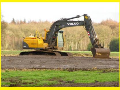 Аренда Экскаватора ковш 1.2 м3, Краснодар