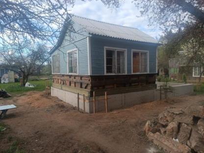 Подъем деревянных домов, Минск