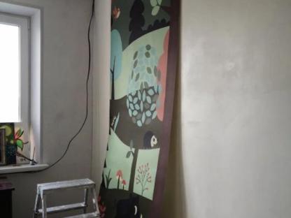 Поклейка обоев, любых объёмов., Тюмень