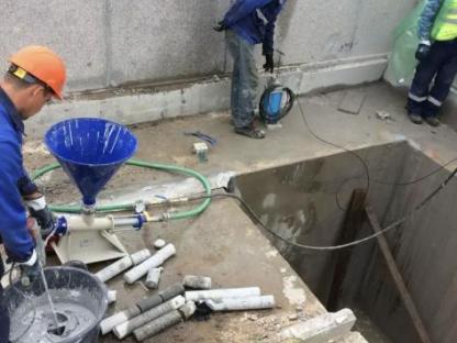 Усиление фундамента без копки инъектированием, Новошахтинск