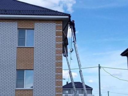 Монтаж водосточной системы под ключ. Договор. Гарантия. Низкие цены., Нижний Новгород