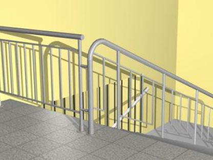 Перила типовых серий., Красноярск