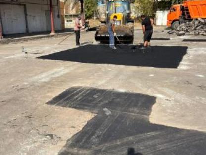 Ямочный ремонт в Сергиевом Посаде, Сергиев Посад