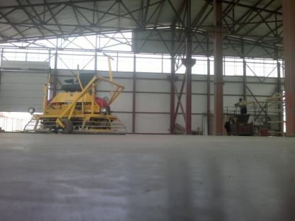 Устройство промышленного пола, Краснодар