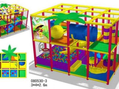 Игровые площадки, Тула