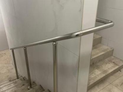 Ограждение из нержавеющей стали, Новосибирск