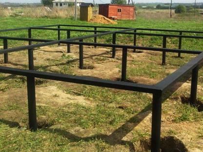 Фундамент на сваях установим в Кировске и рн, Кировск