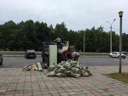 Вывоз строительного мусора ✰ Надёжно. Быстро. Недорого, Смоленск