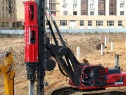 Забивка и вдавливание свай, вибропогружение шпунта, лидерное бурение, Москва