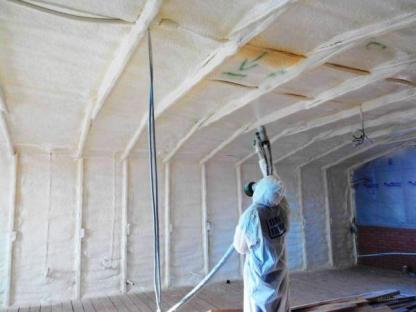 Утепление Овощехранилищ - Пенополиуретаном.Напыляемый Жесткий Закрытоячеистый Пенополиуретан (ППУ) для Овощехранилищ.Утепление Пенополиуретаном (ППУ) – Это Снижение Потерь Тепла на 50%!, Джанкой