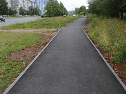 Асфальтирование дорог, Одинцово