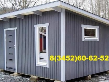 Дачный хозблок-сарай-дровник-гараж., Тюмень