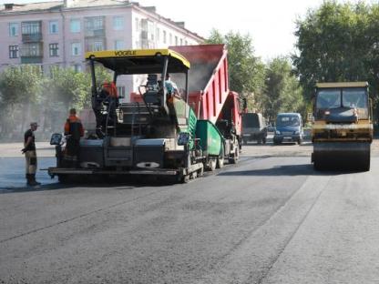 Асфальтирование в Бердске, Новосибирск