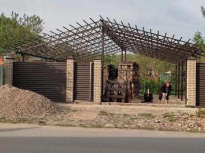 Заборы и навесы, Москва