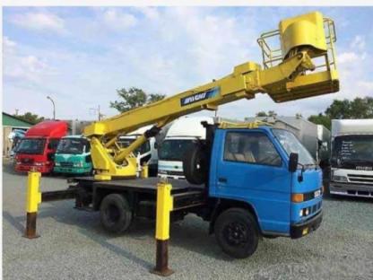 Аренда автовышки 7 м в СПб, Санкт-Петербург