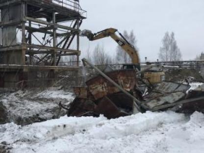 Промышленный демонтаж зданий и сооружений, Гусь-Хрустальный