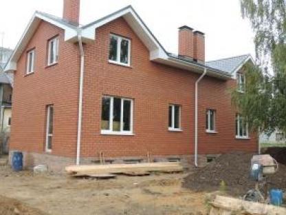 Строительство дома. Заливка фундамента. Кровля. Фасад., Сергиев Посад